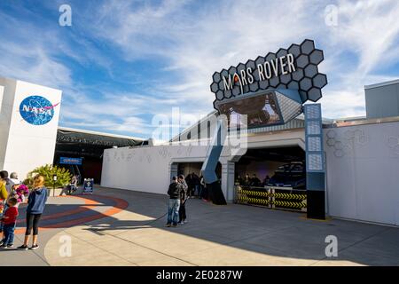 Merritt Island, FL, USA - 26 dicembre 2020: Kennedy Space Center Visitor Complex Merritt Island Florida Foto Stock