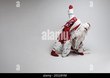 Sport Padre Frost esercizio. Foto Stock