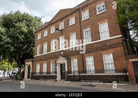 St George's School (Old Bank House), Castello di Windsor, a Windsor, Berkshire, Regno Unito. Foto Stock