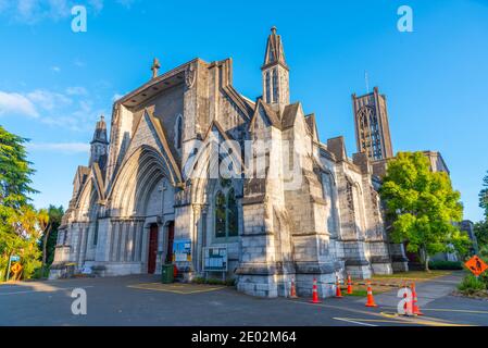 La cattedrale di Christ Church di Nelson, Nuova Zelanda Foto Stock