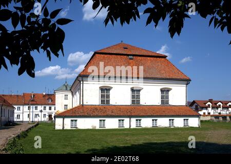 Polonia, Tykocin, Sinagoga Foto Stock