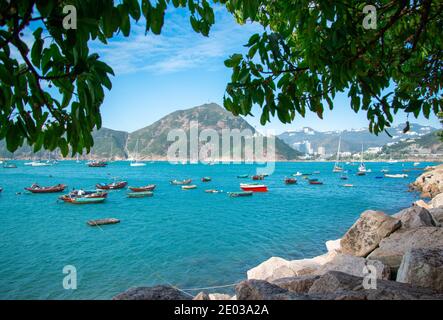 Deep Water Bay - Hong Kong Foto Stock