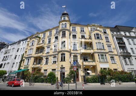 Altbau, Viktoria-Luise-Platz, Schoeneberg, Berlino, Deutschland Foto Stock