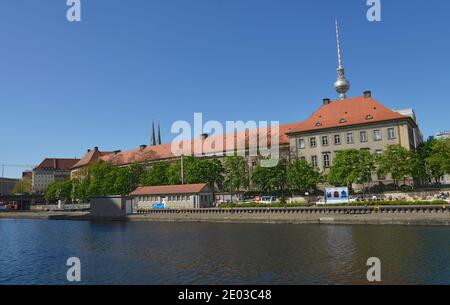 Alte Muenze, Molkenmarkt, nel quartiere Mitte di Berlino, Deutschland Foto Stock