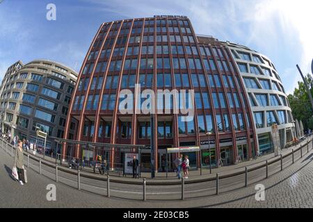 GASAG AG, Henriette-Herz-Platz, nel quartiere Mitte di Berlino, Deutschland Foto Stock