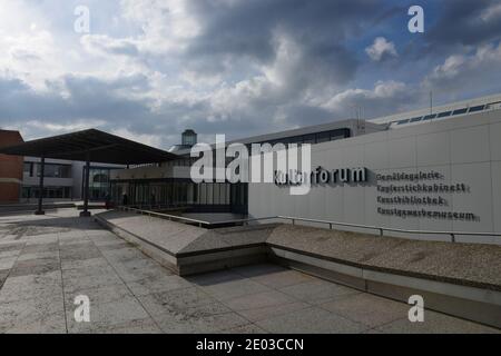 Gemäldegalerie, Kulturforum, Tiergarten, Mitte, Berlino Foto Stock