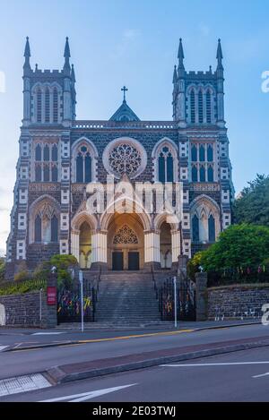 Cattedrale di San Giuseppe a Dunedin, Nuova Zelanda Foto Stock