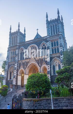Cattedrale di San Giuseppe a Dunedin, Nuova Zelanda Foto Stock