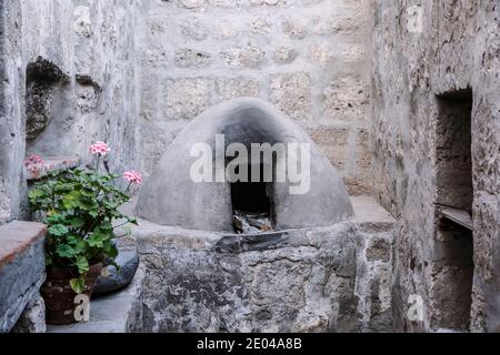 Forno, Monasterio de Santa Catalina (Monastero di Santa Caterina), Arequipa, Perù Foto Stock