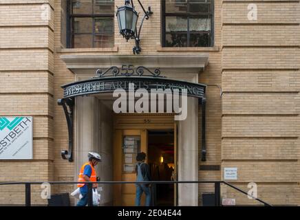 Westbeth Artists Community Building a Manhattan, New York Foto Stock