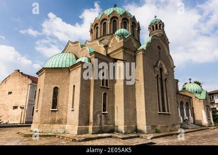 Cattedrale Rozhdestvo Bogorodichno, Natività della Chiesa di Maria, Veliko Tarnovo, Provincia di Veliko Tarnovo, Bulgaria, Europa sudorientale, Europa Foto Stock