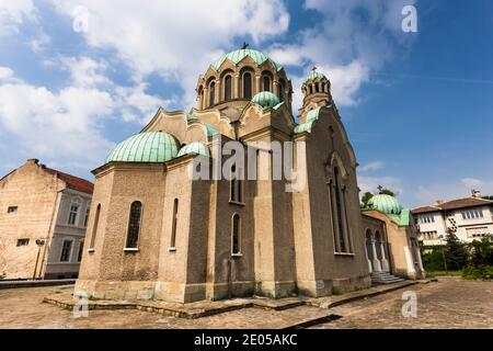 Cattedrale Rozhdestvo Bogorodichno, Natività della Chiesa di Maria, Veliko Tarnovo, Provincia di Veliko Tarnovo, Bulgaria, Europa sudorientale, Europa Foto Stock