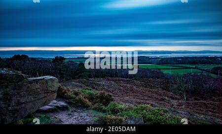 Turstaston Hill Circular Foto Stock