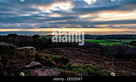 Turstaston Hill Circular Foto Stock