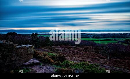 Turstaston Hill Circular Foto Stock