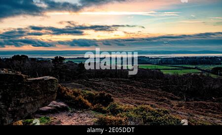 Turstaston Hill Circular Foto Stock