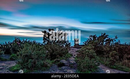 Turstaston Hill Circular Foto Stock