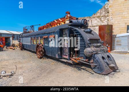 OAMARU, NUOVA ZELANDA, 24 GENNAIO 2020: Steampunk HQ a Oamaru, Nuova Zelanda Foto Stock