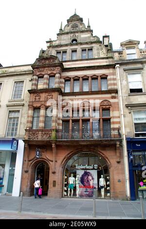 Timberland Store Glasgow Foto Stock