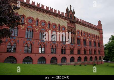 Templeton sulla Glasgow Verde Foto Stock