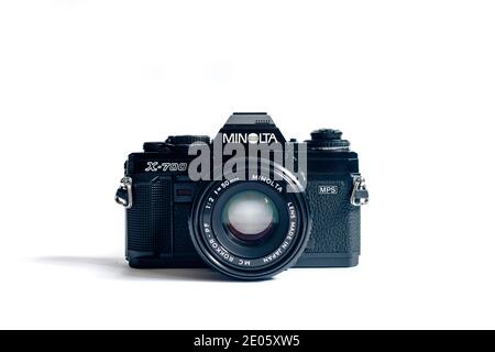 Videocamera Minolta X-700 Foto Stock