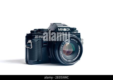 Videocamera Minolta X-700 Foto Stock
