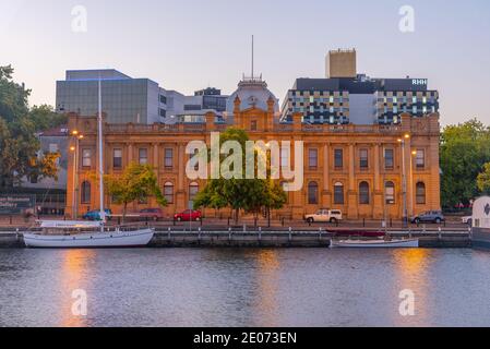 HOBART, AUSTRALIA, 21 FEBBRAIO 2020: Museo e Galleria d'Arte della Tasmania a Hobart, Australia Foto Stock