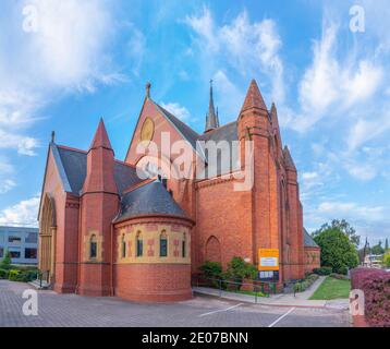 Chiesa Anglicana della Santissima Trinità a Launceston, Australia Foto Stock