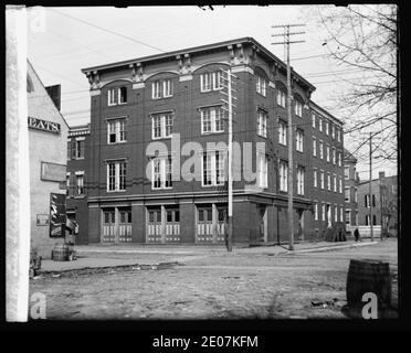 Lee School, King Alfred (...), Alex., Va. Foto Stock