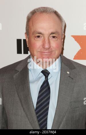Lorne Michaels partecipa il 5 gennaio 2012 all'evento 'Portlandia' Season 2 Premiere Screening presso l'American Museum of Natural History di New York City, New York, USA. Foto di Elizabeth Pantaleo/ABACAUSA.COM Foto Stock