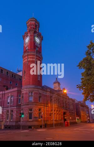 Edificio dell'ufficio postale di Launceston in tasmania, Australia Foto Stock