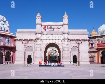 BollywoodParks a Dubai parchi e resort | Dubai divertimento famiglia attrazioni del parco a tema Foto Stock