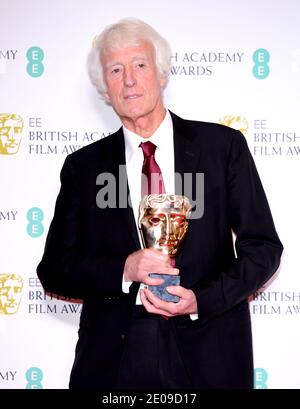 File photo datato 02/02/20 di Roger Deakins che ha ottenuto un Knighthood nella Lista di successi di Capodanno. Foto Stock