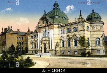 Leopold Hoesch Museum Düren. Foto Stock