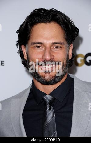 Joe Manganiello partecipa al GQ Super Bowl Party di Indianapolis, IN, USA, il 3 febbraio 2012. Foto di Lionel Hahn/ABACAPRESS.COM Foto Stock