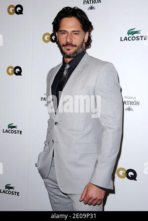 Joe Manganiello partecipa al GQ Super Bowl Party di Indianapolis, IN, USA, il 3 febbraio 2012. Foto di Lionel Hahn/ABACAPRESS.COM Foto Stock