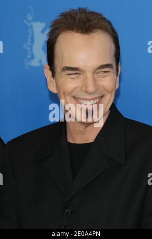 Il regista Billy Bob Thornton partecipa alla Photocall 'Jayne Mansfield's Car' durante il quinto giorno del 62° Festival Internazionale del Cinema di Berlino al Grand Hyatt di Berlino, in Germania, il 13 febbraio 2012. Foto di Olivier Vigerie/ABACAPRESS.COM Foto Stock