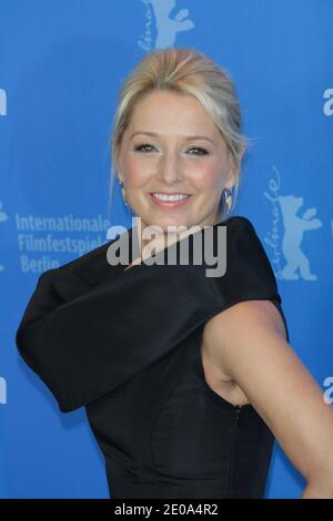 L'attrice Katherine LaNasa partecipa alla Photocall 'Jayne Mansfield's Car' durante il quinto giorno del 62° Festival Internazionale del Cinema di Berlino al Grand Hyatt di Berlino, in Germania, il 13 febbraio 2012. Foto di Olivier Vigerie/ABACAPRESS.COM Foto Stock