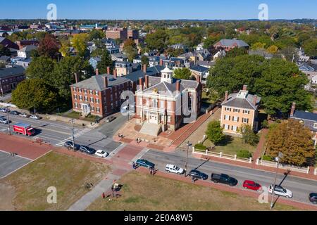 Salem Custom House, Salem Maritime National Historic Site, Derby Waterfront District, Salem, ma, Stati Uniti Foto Stock