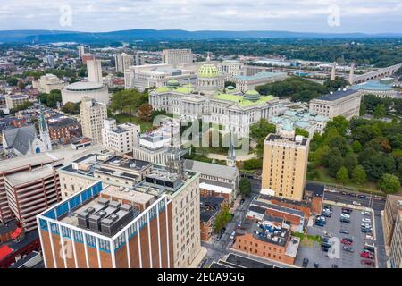 Pennsylvania state Capitol Complex, Harrisburg, Pennsylvania, Stati Uniti Foto Stock