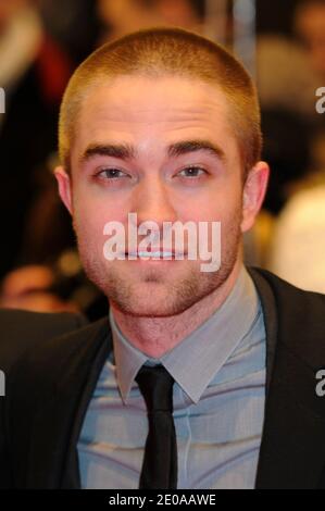 Nick Ormerod e Robert Pattinson partecipano alla prima 'Bel Ami' per il 62° Festival Internazionale del Cinema di Berlino, a Berlino, Germania, il 17 febbraio 2012. La 62a Berlinale si svolge dal 09 al 19 febbraio. Foto di Aurore Marechal/ABACAPRESS.COM Foto Stock