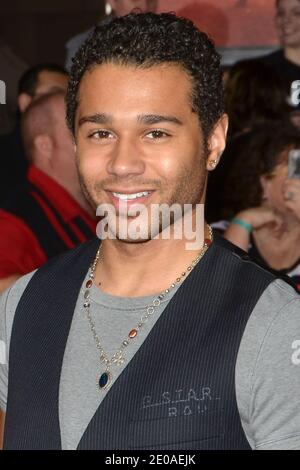 Corbin Bleu partecipa alla prima mondiale di John carter di Disney tenuta al Regal Cinemas di Los Angeles Live a Los Angeles, California il 22 febbraio 2012. Foto di Wade Blaine/ABACAPRESS.COM Foto Stock