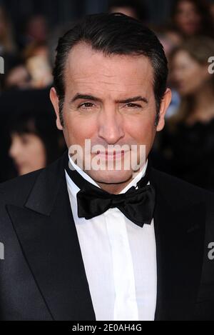 Jean Dujardin arriva all'84° Premio annuale dell'Accademia, tenutosi presso il Kodak Theatre di Los Angeles, CA, USA il 26 febbraio 2012. Foto di Lionel Hahn/ABACAPRESS.COM Foto Stock