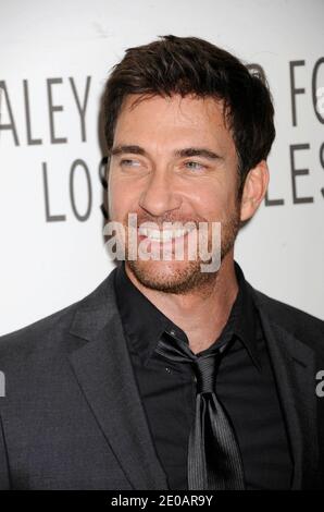 Dylan McDermott partecipa al Paley Center for Media Honors American Horror Story durante il PaleyFest 2012 tenutosi presso il Saban Theatre di Beverly Hills, Los Angeles, CA, USA il 02 marzo 2012. Foto di Greylock/ABACAPRESS.COM Foto Stock