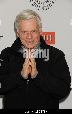 Robert Morse partecipa al Paley Center for Media Honours 'Mad Men' durante il PaleyFest 2012 tenutosi al Saban Theatre di Beverly Hills, Los Angeles, CA, USA il 13 marzo 2012. Foto di Greylock/ABACAPRESS.COM Foto Stock