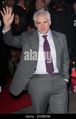 Il regista Gary Ross arriva per la prima Francia dei Giochi della Fame che si sono tenuti al teatro Gaumont Marignan di Parigi, Francia, il 15 marzo 2012. Foto di Nicolas Genin/ABACAPRESS.COM Foto Stock