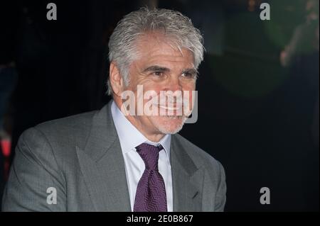 Il regista Gary Ross arriva per la prima Francia dei Giochi della Fame che si sono tenuti al teatro Gaumont Marignan di Parigi, Francia, il 15 marzo 2012. Foto di Nicolas Genin/ABACAPRESS.COM Foto Stock