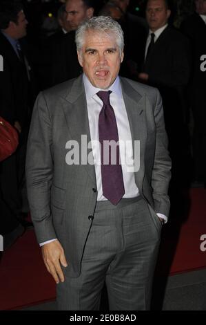 Il regista Gary Ross arriva per la prima francese dei Giochi della Fame al teatro Gaumont Marignan di Parigi, Francia, il 15 marzo 2012. Foto di Laurene Favier/ABACAPRESS.COM Foto Stock