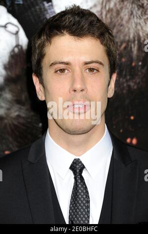 Toby Kebell partecipa alla prima mondiale di Wrath dei Titans all'AMC Lincoln Square IMAX di New York il 26 marzo 2012. Foto di Greylock/ABACAPRESS.COM Foto Stock