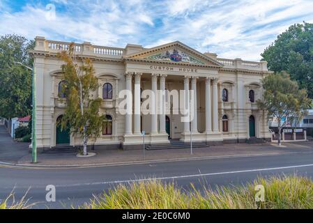 Casa personalizzata a Launceston, Australia Foto Stock